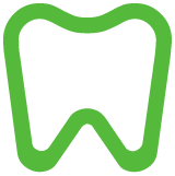 Ícone do benefício de plano odontológico