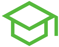 Ícone do benefício de parcerias educacionais