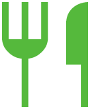 Ícone do benefício de Vale alimentação