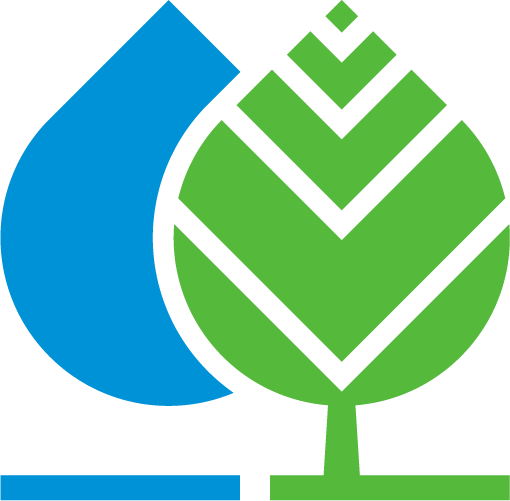 Logotipo da Irricontrol mini colorido